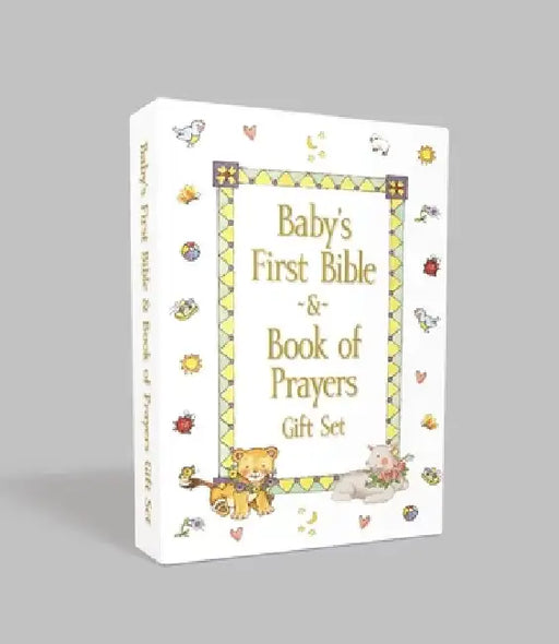 Baby's First Bible and Book of Prayers Gift Set by Melody Carlson