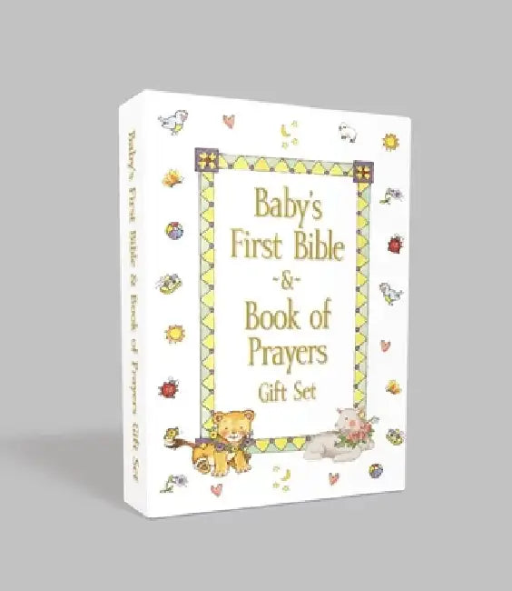 Baby's First Bible and Book of Prayers Gift Set by Melody Carlson