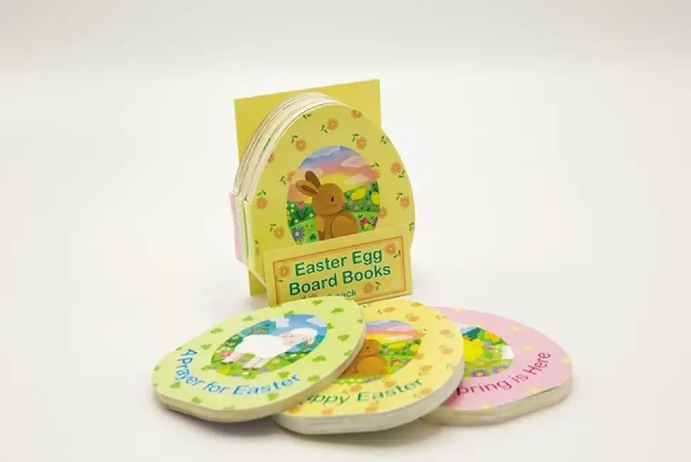 Easter Egg Board Books, 3 Pack by Emily Emerson