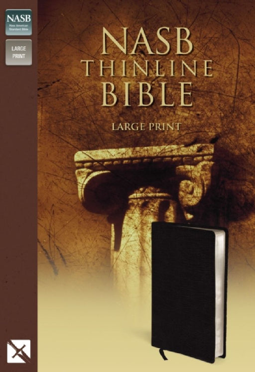 Thinline Bible-NASB-Large Print  by Zondervan