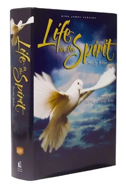King James Life in the Spirit Study Bible: Formerly Full Life Study by Zondervan