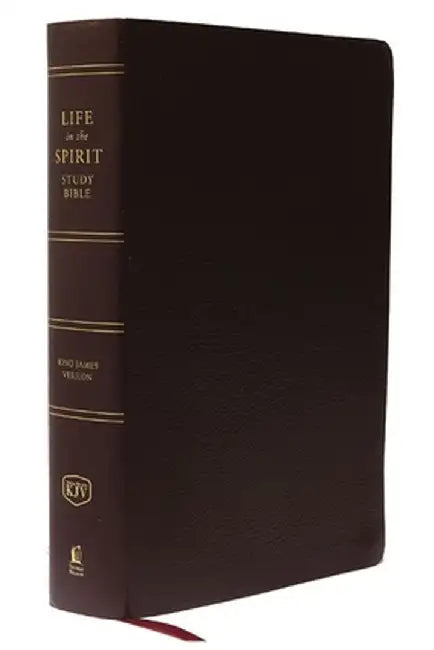 Life in the Spirit Study Bible-KJV by Zondervan