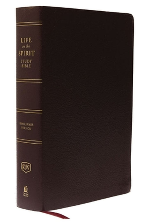 Life in the Spirit Study Bible-KJV by Zondervan