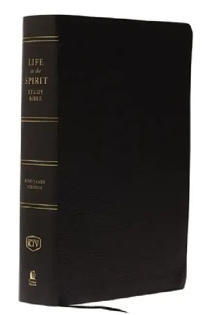 Life in the Spirit Study Bible-KJV by Zondervan