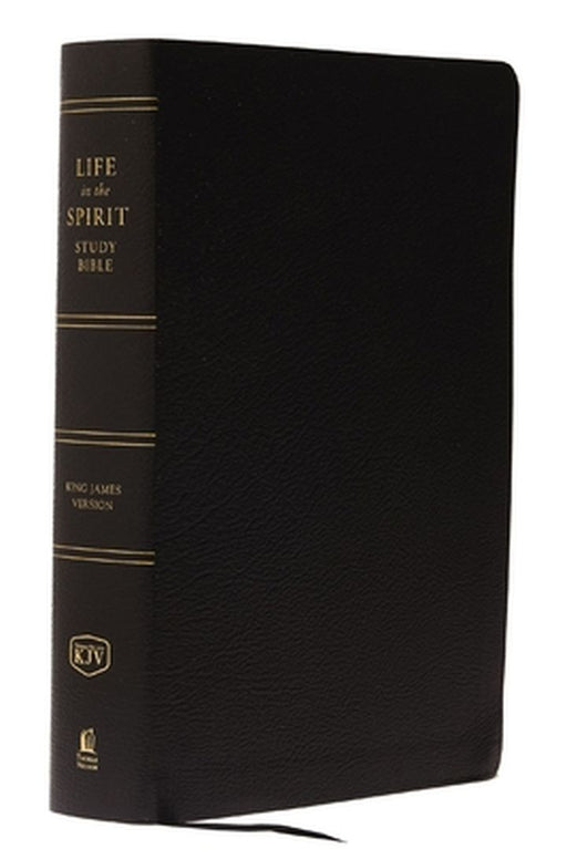 Life in the Spirit Study Bible-KJV by Zondervan