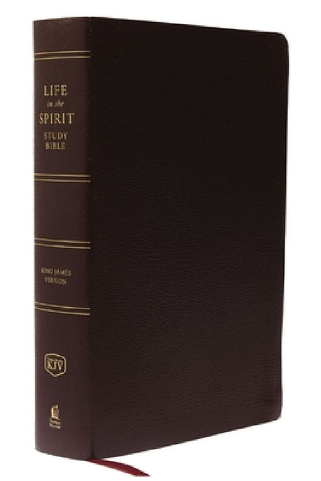 Life in the Spirit Study Bible-KJV by Thomas Nelson