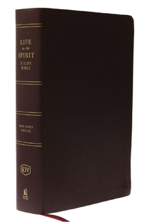Life in the Spirit Study Bible-KJV by Thomas Nelson