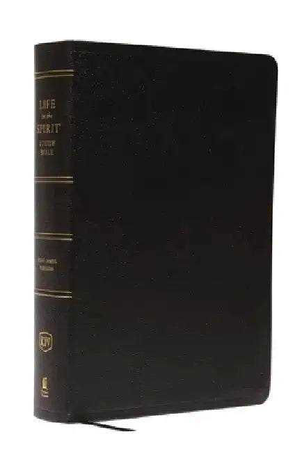 Life in the Spirit Study Bible-KJV by Zondervan
