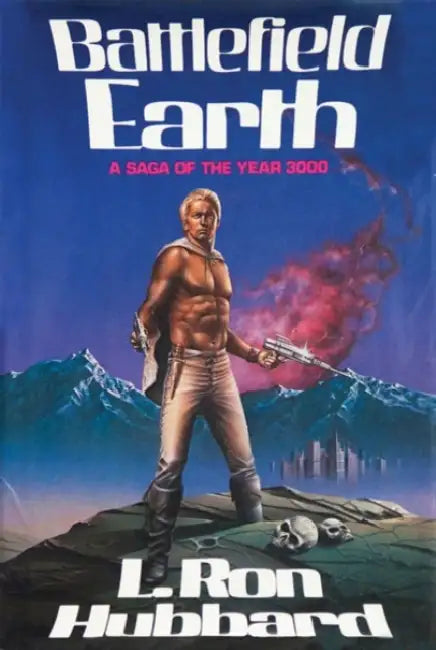Battlefield Earth First Edition: Science Fiction New York Times Bestseller by L. Ron Hubbard