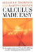 Calculus Made Easy by Silvanus P. Thompson