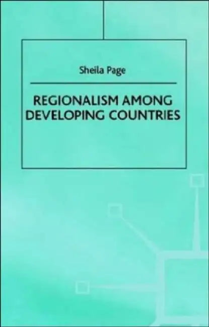 Regionalism Among Developing Countries by Na Na