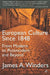 European Culture Since 1848 by J. Winders
