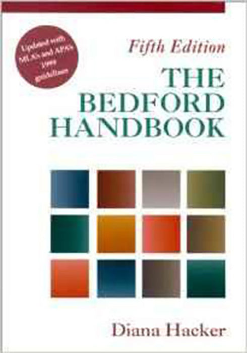 The Bedford Handbook: Updated with Mla's and Apa's 1999 Guidelines