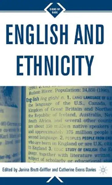 English and Ethnicity by J. Brutt-Griffler