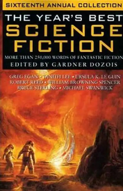 The Year's Best Science Fiction by Gardner Dozois