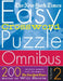 The New York Times Easy Crossword Puzzle Omnibus Volume 2: 200 Solvable Puzzles from the Pages of the New York Times by New York Times