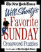 The New York Times Will Shortz's Favorite Sunday Crossword Puzzles by New York Times