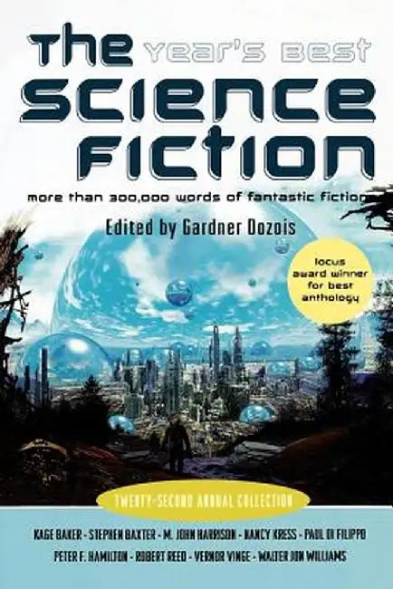 The Year's Best Science Fiction by Gardner Dozois