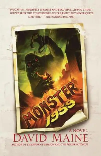 Monster, 1959 by David Maine