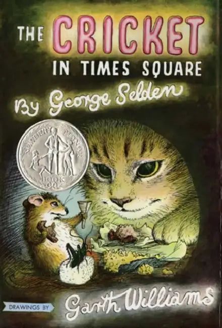 Cricket In Times Square by George Selden