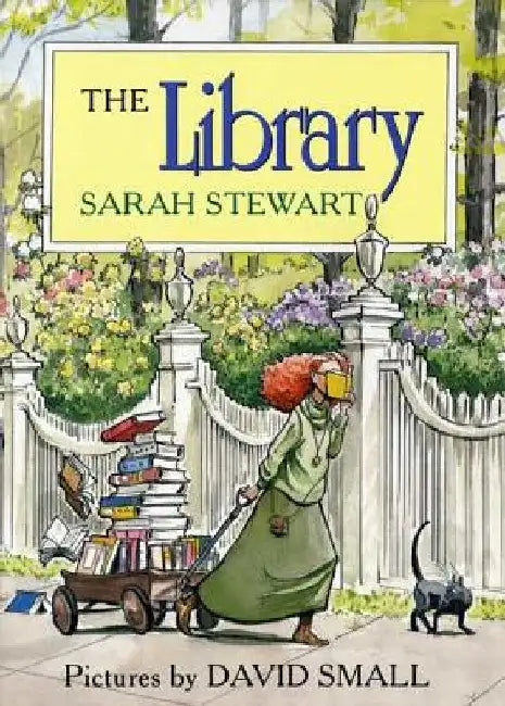 The Library by Sarah Stewart