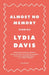 Almost No Memory: Stories by Lydia Davis