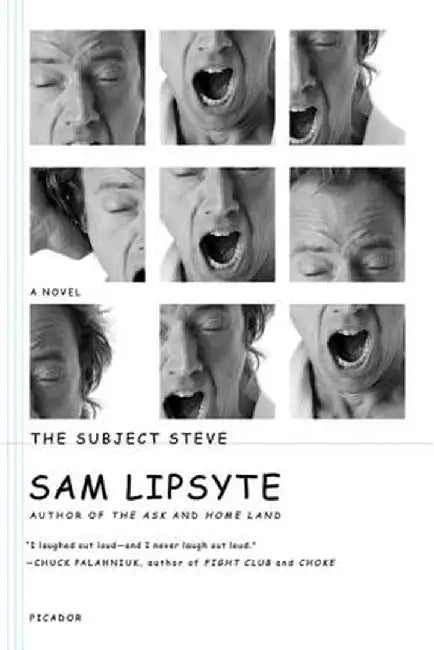 The Subject Steve by Sam Lipsyte