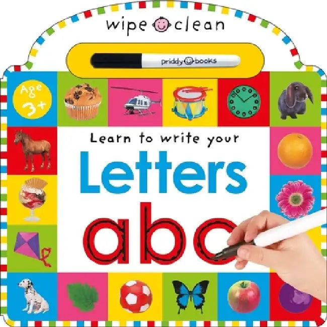 Letters A B C [With Writing Pen] by Roger Priddy