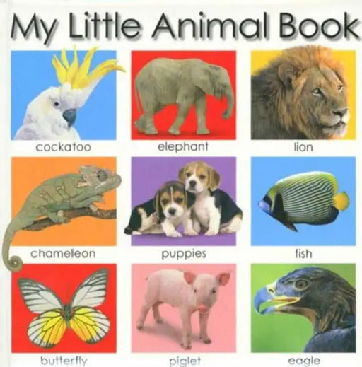 My Little Animal Book by Roger Priddy