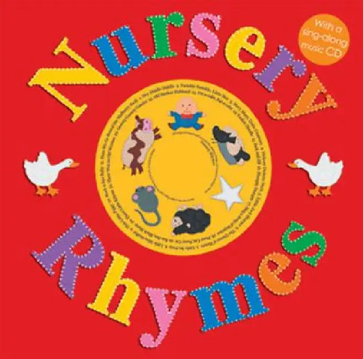 Nursery Rhymes [With Sing-Along CD] by Roger Priddy
