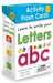 Wipe-Clean: Activity Flash Cards Letters: 26 Double-Sided Wipe-Clean Flash Cards -- Includes Pen! by Roger Priddy