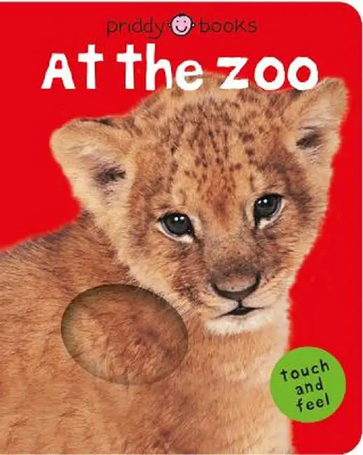 At the Zoo by Roger Priddy