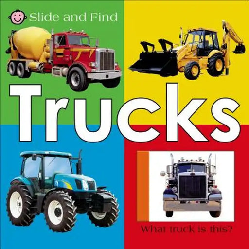 Trucks by Roger Priddy