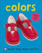 Bright Baby Touch & Feel Colors by Roger Priddy