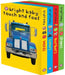 Bright Baby Touch and Feel: Words/Colors/Numbers/Shapes by Roger Priddy