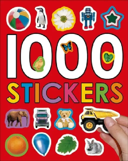 1000 Stickers [With Stickers] by Roger Priddy
