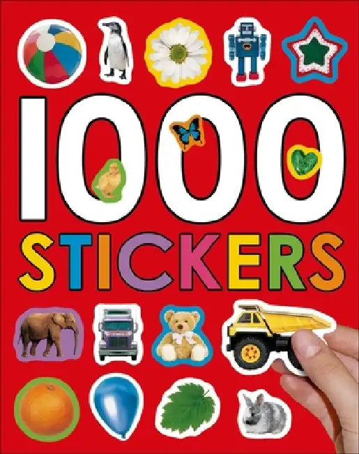 1000 Stickers [With Stickers] by Roger Priddy