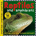 Smart Kids Reptiles And Amphibians: With More Than 30 Stickers by Roger Priddy