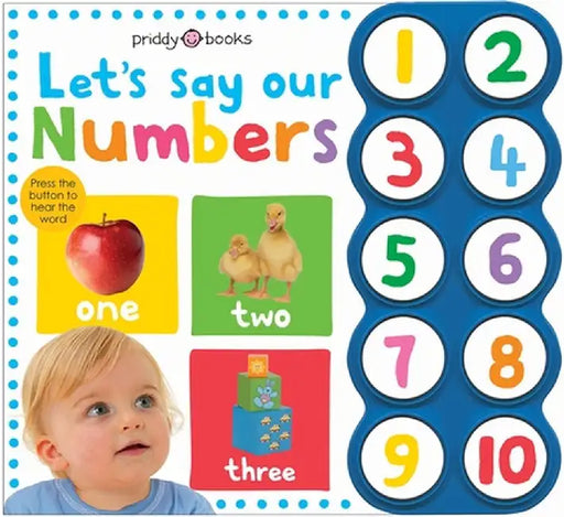 Simple First Words Let's Say Our Numbers by Roger Priddy
