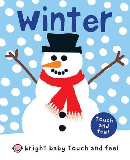Bright Baby Touch and Feel Winter by Roger Priddy