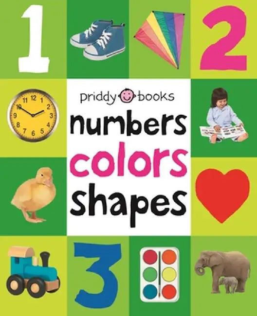 Numbers Colors Shapes by Roger Priddy