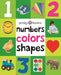 Numbers Colors Shapes by Roger Priddy