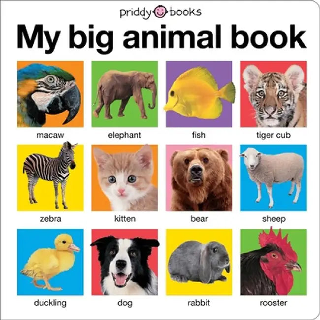 My Big Animal Book by Roger Priddy