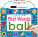 Wipe Clean First Words by Roger Priddy