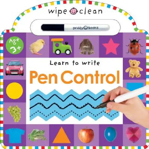 Pen Control [With Marker] by Roger Priddy