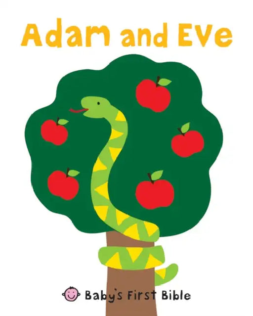 Adam And Eve: Baby's First Bible by Roger Priddy