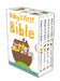 Baby's First Bible Boxed Set: The Story of Jesus, Noah's Ark, the Story of Moses, Adam and Eve by Roger Priddy