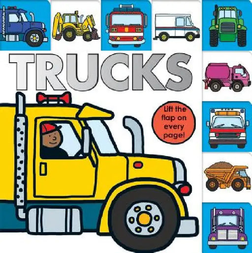 Trucks by Roger Priddy