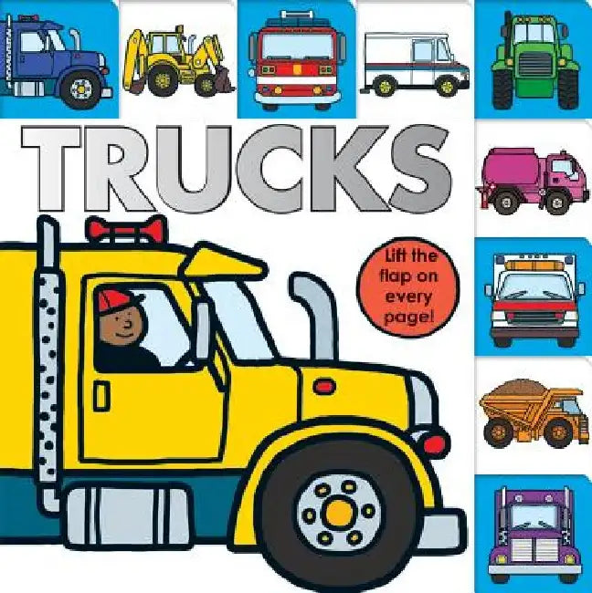 Trucks by Roger Priddy