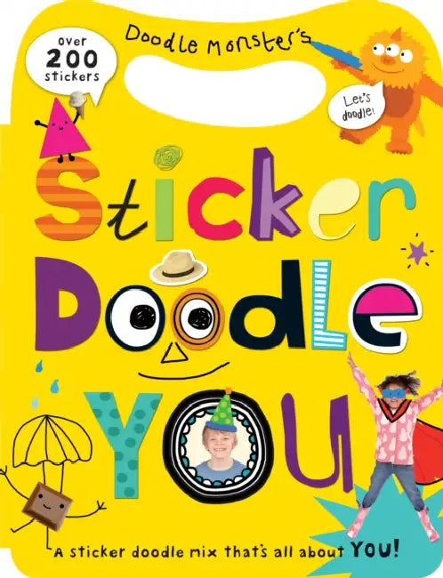 Sticker Doodle You by Roger Priddy